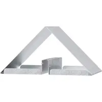 Alberts 355036 Vogelhuisje alleen dak | Nestkastje van staal in verschillende trendy kleuren | Vogelnestje om op te hangen of neer te zetten | Afmeting 315 x 180 x 160 mm