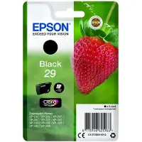 Epson 29 (C13T29814012) Inktcartridge Zwart