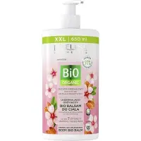 Eveline Cosmetics Bio Organic verstevigende en revitaliserende bodylotion voor alle huidtypes Amandelolie 650ml