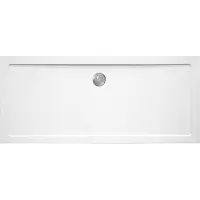 Sanotechnik Tris douchebak rechthoek SMC 160x90cm