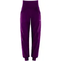 Winshape Sportbroek 'LEI101C' donkerlila / wit