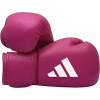 Adidas Bokshandschoenen Speed 50 - Roze/Wit - 14 oz