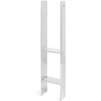 Alberts H-staandersteun 111x300x600x60mm STA ruw TZN GAH