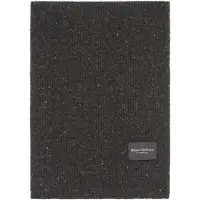 Marc O'Polo Sjaal Knitted Scarf Dark Grey Melange Antraciet