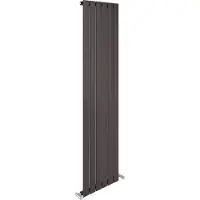 Sanotechnik Eisenstadt design radiator 180x45,9cm antraciet 847 Watt