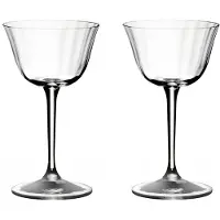 Riedel - Drink Specific Sour Optisch, 2-Pack 21,7 cl - Cocktailglazen - Transparant