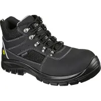 SKECHERS TROPHUS - LETIC Heren Veterschoenen - Zwart