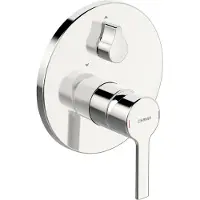 Hansa Ronda afdekset mengkraan 1gr bluebox m/omstelling chroom, chroom