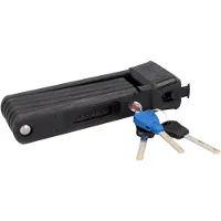 Fischer Fahrrad opvouwbaar fietsslot PROTEC PLUS+ FK85, lengte: 850 mm