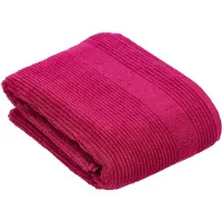 Vossen EcoStripe AIRpillow – Handdoek – Luxe & Duurzaam – 100% Vegan Katoen – Zacht, Pluisvrij & Biologisch Afbreekbaar