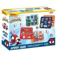 Top 1 Toys Spel Shuffle Spidey Seek