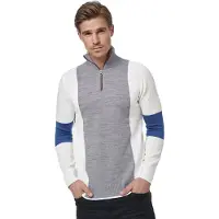 Rusty neal Trui navy / grijs / wit