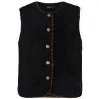 Ydence Dames Blazers Gilet Evelynn - Zwart - Maat L