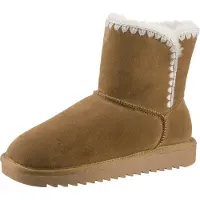 Ara Snowboots crème / karamel