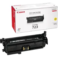 Canon Toner 723 Y Geel