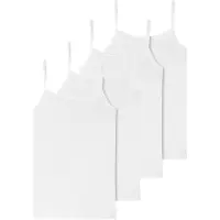 Schiesser Top ' 95/5 Organic Cotton ' wit