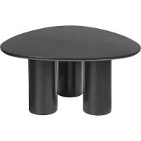 Beliani DACOMA - Salontafel - Zwart - MDF
