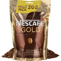 Nescafe | Gold - 210 g. oploskoffie