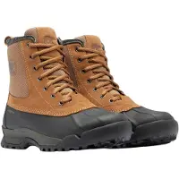Sorel Veterboots 'BUXTON' cognac / zwart