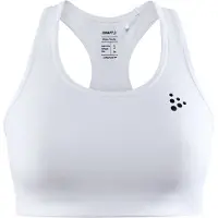 Craft TRAINING BRA CLASSIC Dames Sportbeha - Wit