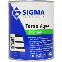 Sigma Torno Aqua Primer | Grondverf Binnen & Buiten 1 LTR - Kleur|1|2