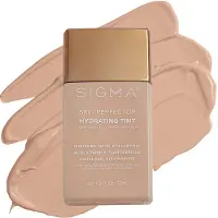 Sigma Beauty Skin Perfector - Hydraterende Skin Tint Foundation voor Lichtgewicht, Opbouwbare Dekking (2)