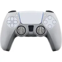 Playstation 5 - Siliconen Controller Skin En Thumb Grips Voor PS5 Dualsense Controller - Transparant