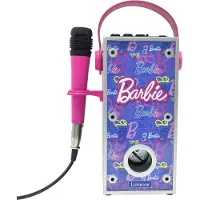 Lexibook Barbie krachtige, verlichte Bluetooth-luidspreker met microfoon