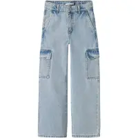 Name it Jeans 'NKFrose' lichtblauw