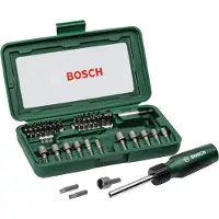 Bosch Coffret de 46 éléments de vissage 2607019504