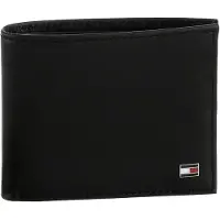 Tommy Hilfiger Portemonnee 'Eton Mini' zwart