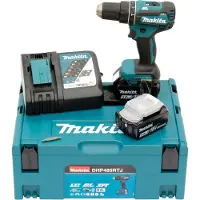Makita DHP485RTJ - Bohrhammer/Treiber - schnurlos - 2 Geschwindigkeiten - Bohrfutterschlüssel 13 mm - 50 N·m