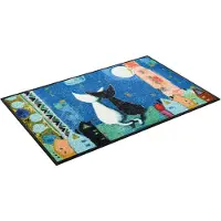 Kleen-Tex Wash+Dry Design Wasbare Deurmat - Romance - 40 x 60cm