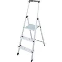 Krause Aluminium trapladder - 3 treden