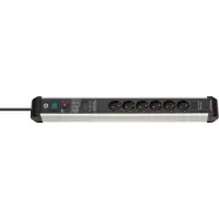 Brennenstuhl Stekkerdoos 6-voudig | | 3 meter