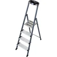 Krause Veiligheidstrapladder Securo, 4 treden