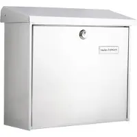 Burg wachter | Brievenbus | Wandbrievenbus Comfort | Wit