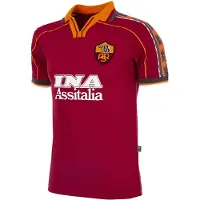 Copa AS Roma Retro Thuisshirt 1998-1999
