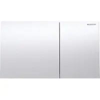 Geberit Sigma70 - Bedieningsplaat, easy to clean, geborsteld roestvrij staal 115.622.FW.1