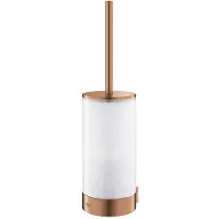 GROHE Selection Toiletborstelhouder - wandmontage - rond - open - brushed warm sunset (koper) 41076dl0
