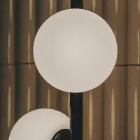 LedsC4 Perlina Vloerlamp Black