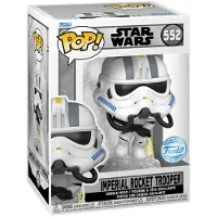Funko POP! Star Wars - Battlefront POP! Imperial Rocket Trooper Special Edition 9 cm Verzamelfiguur - Multicolours
