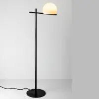 Estiluz Circ Vloerlamp Black