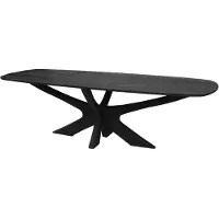LivingFurn eetkamertafel montreaux - mangohout 220 cm