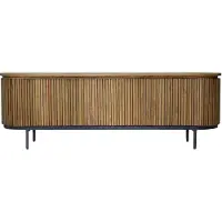 LivingFurn tv-meubel lausanne teakhout 170cm