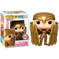 Funko POP! WW84 - Wonder Woman Gouden Pantser Schild 329 Special Edition - Pop! - Vinyl figuur