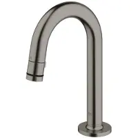 GROHE Universal - Toiletkraan, voor koud water, geborsteld Hard Graphite 20201AL0