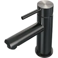 Brauer Gunmetal Edition lage opbouw wastafelmengkraan model A gunmetal geborsteld PVD