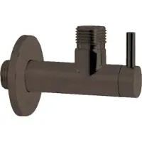 Hotbath Mate P2002 hoekstopkraan met filter verouderd messing