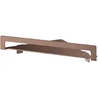 Hotbath Archie ARA21 Hoek Douchekorf RVS 316 - Geborsteld Koper PVD - RVS 316 - Accessoires, Douche Accessoires, Doucherekken - 8720629192482